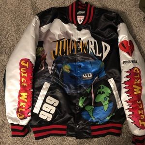 Juice WRLD Goodbye And Good Riddance Jacket
